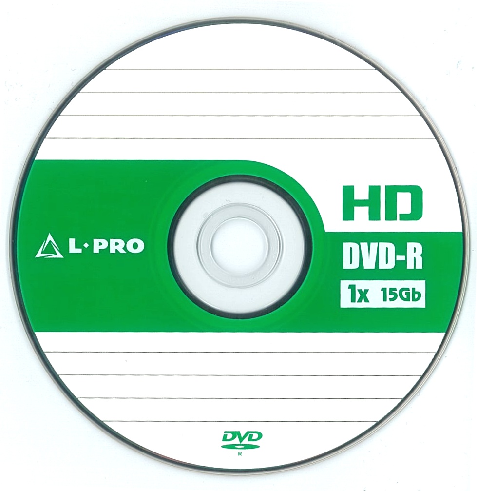 HD DVD-R  L-PRO  15 , 1   SLimBox