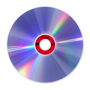 DVD+R двусторонний (DoubleSide) диск 8x MIREX 9.4 Гб, SlimBox