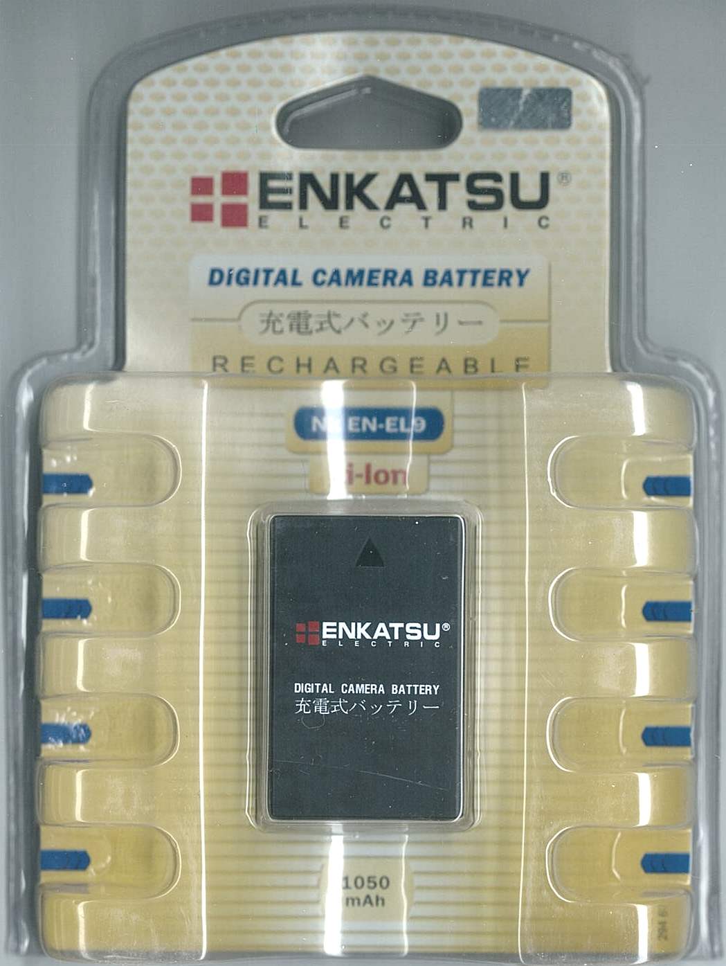 Аккумулятор для NIKON EN-EL9  (Enkatsu)