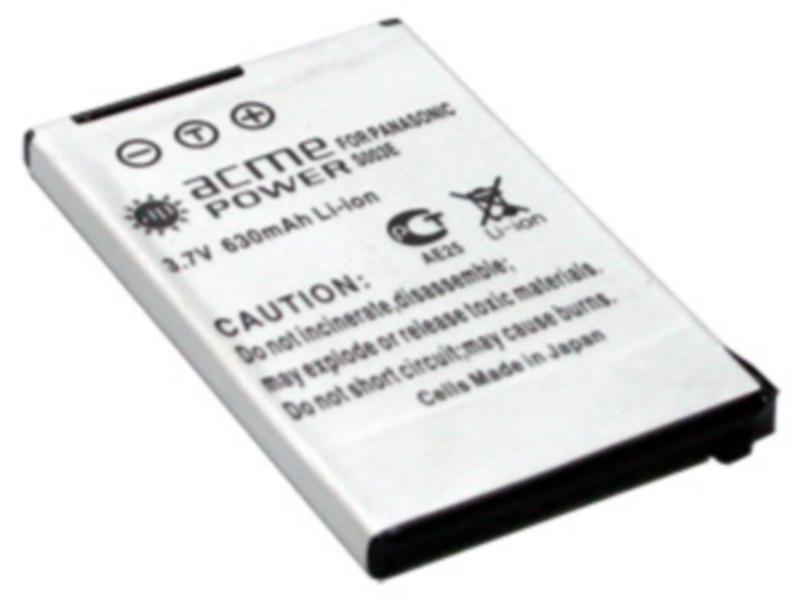 Аккумулятор для PANASONIC CGA-S003E (AcmePower)