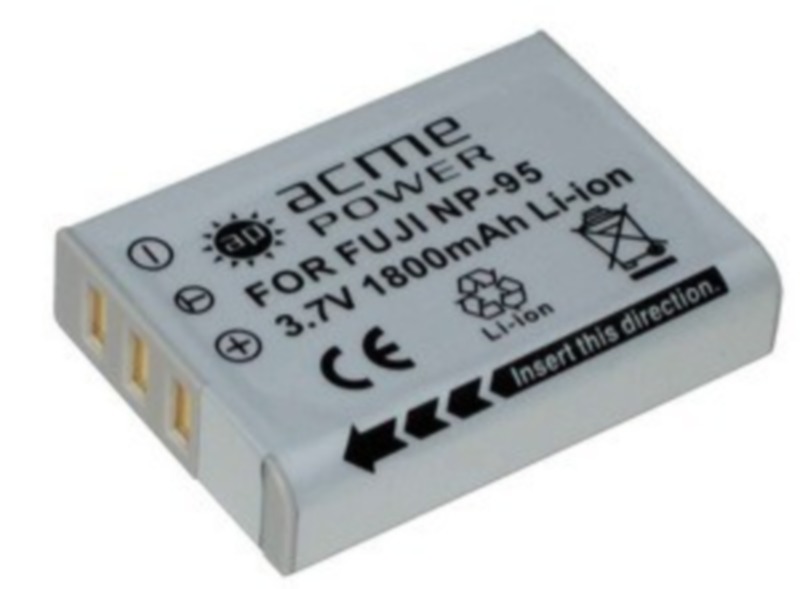 Аккумулятор для FUJIFILM NP-95 (AcmePower)