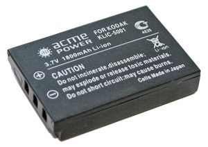 Аккумулятор KODAK KLIC-5001 (AcmePower)