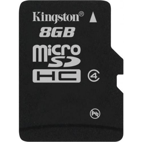 Карта памяти microSDHC 8 Гб KINGSTON Сlass 4