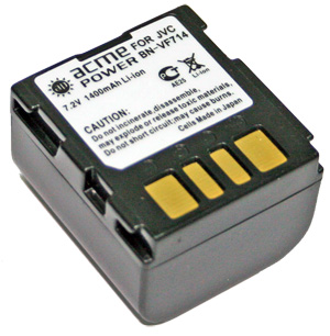 Аккумулятор JVC BN-VF714 (AcmePower)