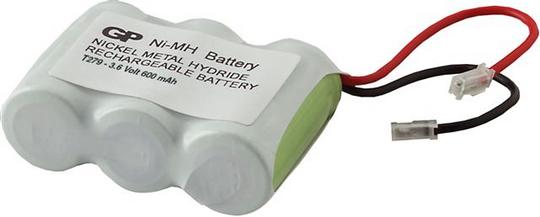 Аккумулятор для радиотелефона T279, 600 mAh, 3.6В GP Аккумулятор для радиотелефона T279, 600 mAh, 3.6В GP
