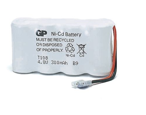 Аккумулятор для радиотелефона T108, 300 mAh, 4.8В GP Аккумулятор для радиотелефона T108, 300 mAh, 4.8В GP