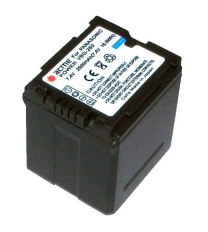 Аккумулятор для PANASONIC VBG-260 (AcmePower)