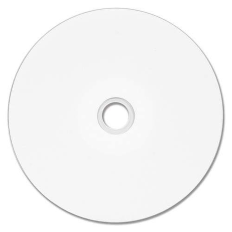 BD-R (Blu-Ray) диск двухслойный (DoubleLayer /DL) 50 Gb 6х CMC printable, для струйной печати в CakeBox