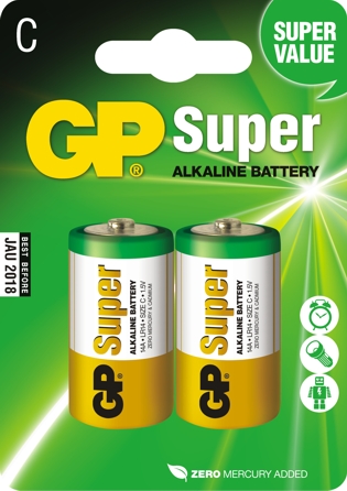   C (LR14) GP ''Super Alkaline''