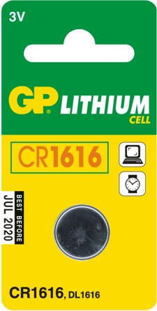   CR1616, GP