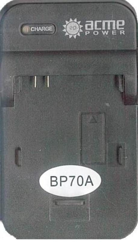 Зарядное устройство  AcmePower CH-P1640 (BP-70A) 220В / 12В для аккумулятора SAMSUNG BP-70A