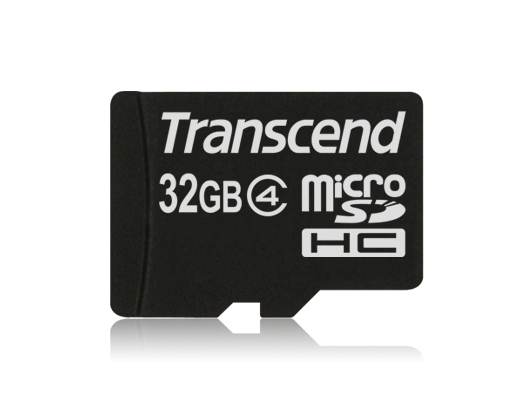 Карта памяти microSDHC 32 Гб Transcend Сlass  4