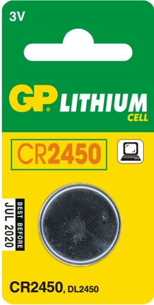   CR2450, GP