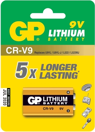   CR-V9, 9(9V) '''' GP