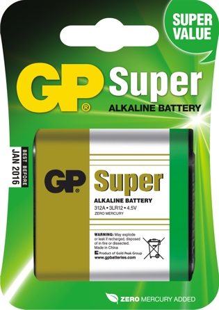   3LR12 (3336) GP Super Alkaline