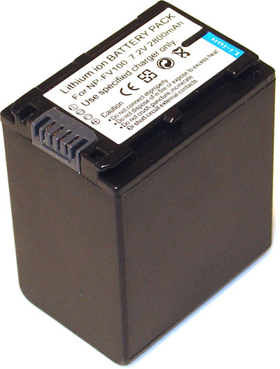 Аккумулятор VSN NP-FV100 (Enkatsu)